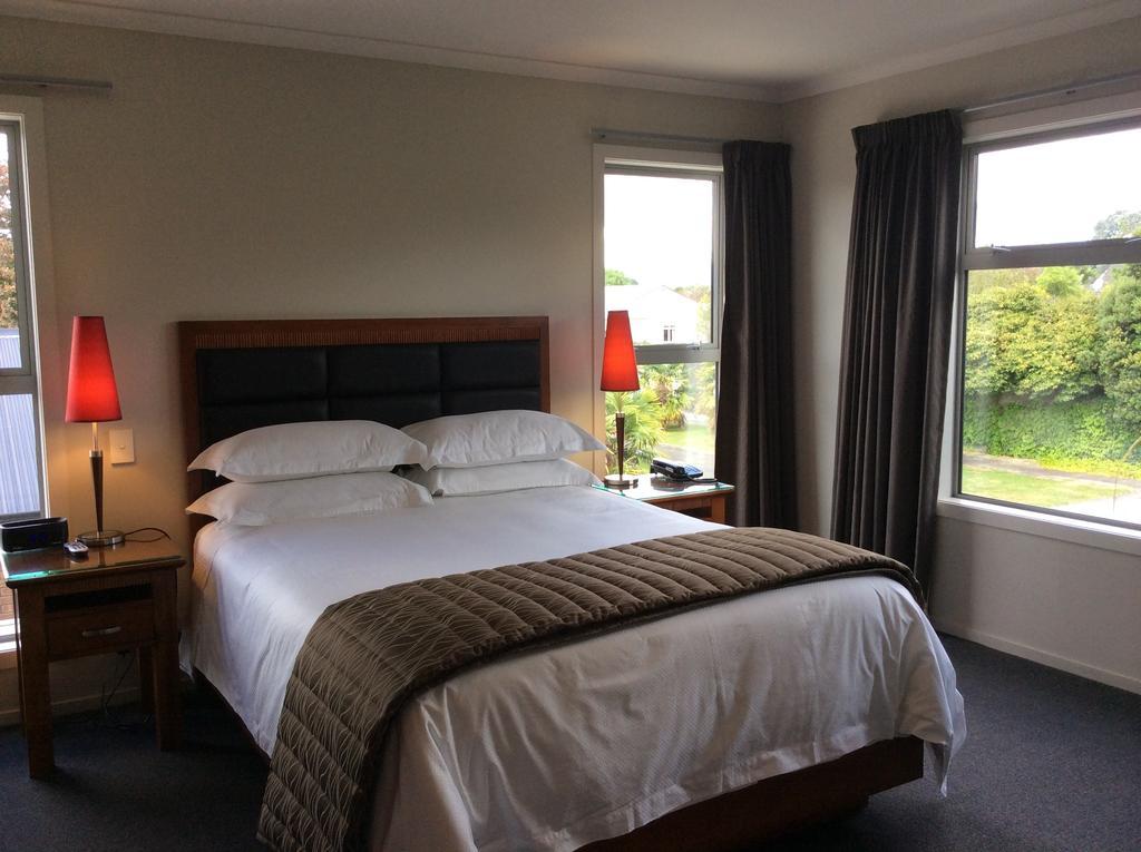 City Corporate Motor Inn Палмерстън Норт Стая снимка