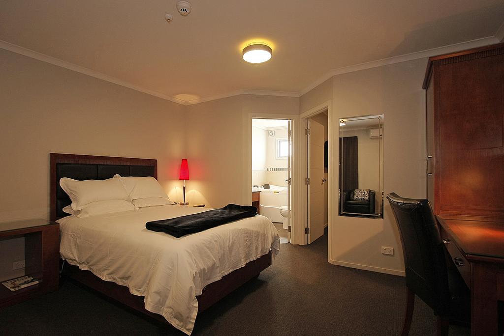 City Corporate Motor Inn Палмерстън Норт Стая снимка