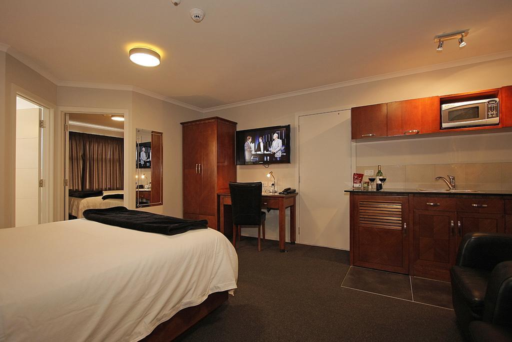 City Corporate Motor Inn Палмерстън Норт Стая снимка