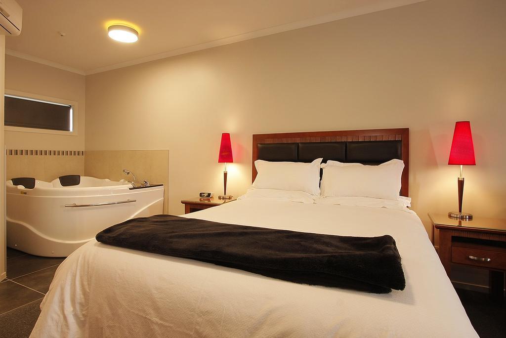 City Corporate Motor Inn Палмерстън Норт Стая снимка